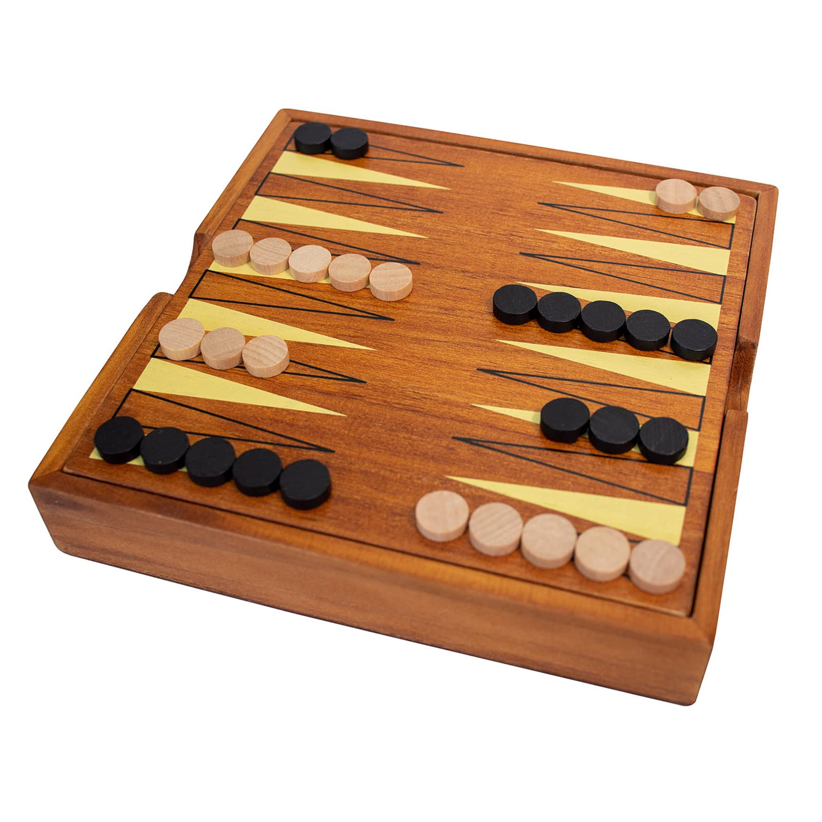 I bought a new backgammon game! : backgammon