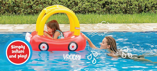 Little Tikes Inflatable Pool Floats