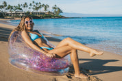 AIr Candy Inflatable Pink Glitter Chair