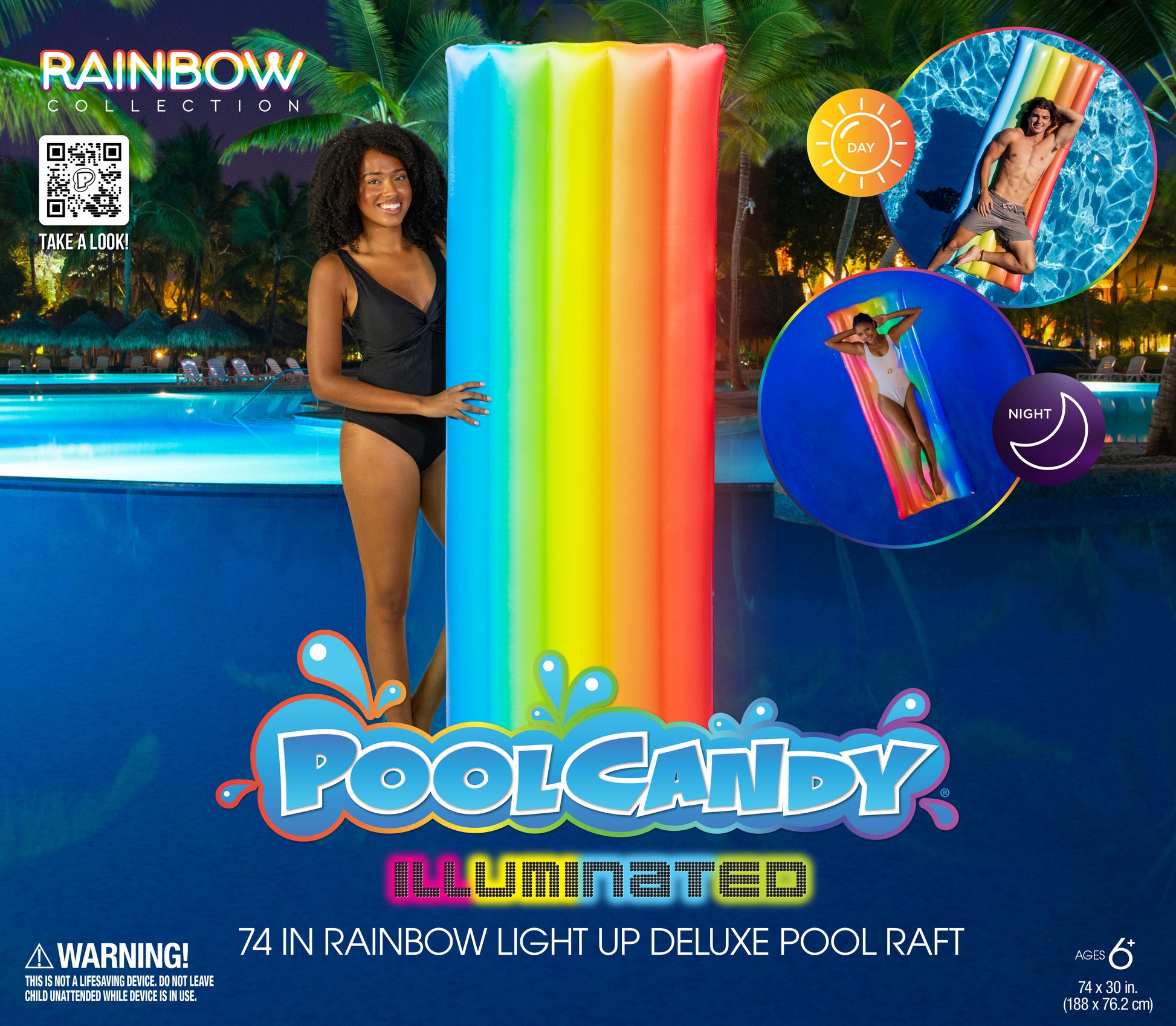 PoolCandy Illuminated Collection