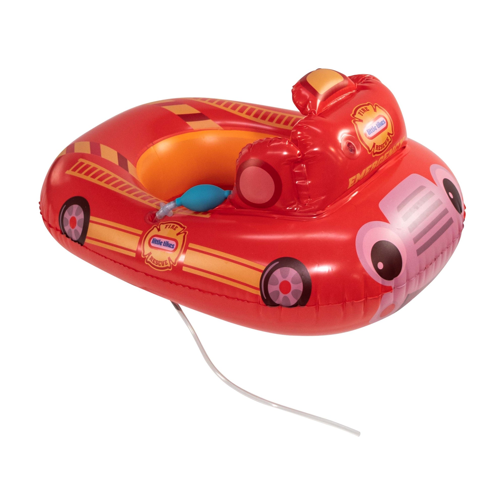 PoolCandy Little Tikes Fire Truck Toddler Float