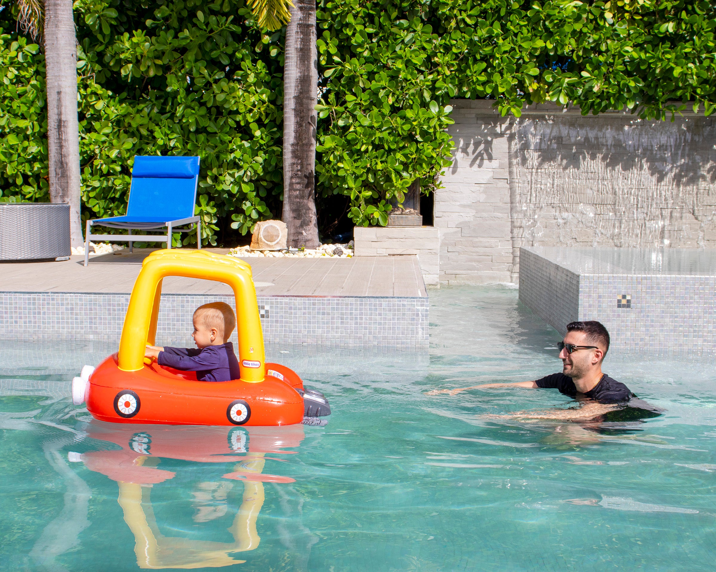 Little tikes cheap boat pool