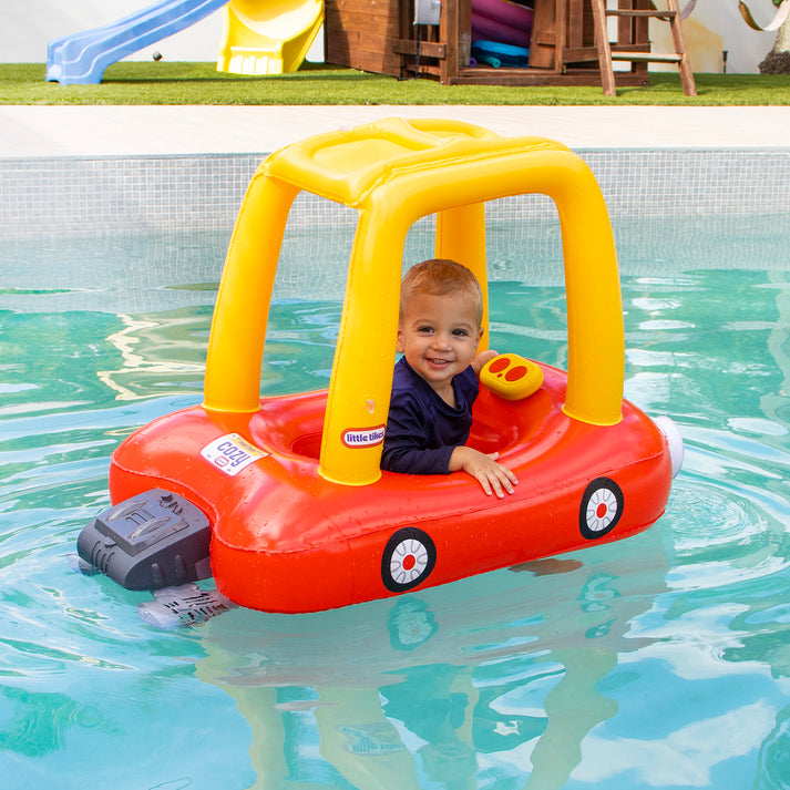 Little Tikes Motorized Cozy Coupe Remote Control Baby Boat – PoolCandy