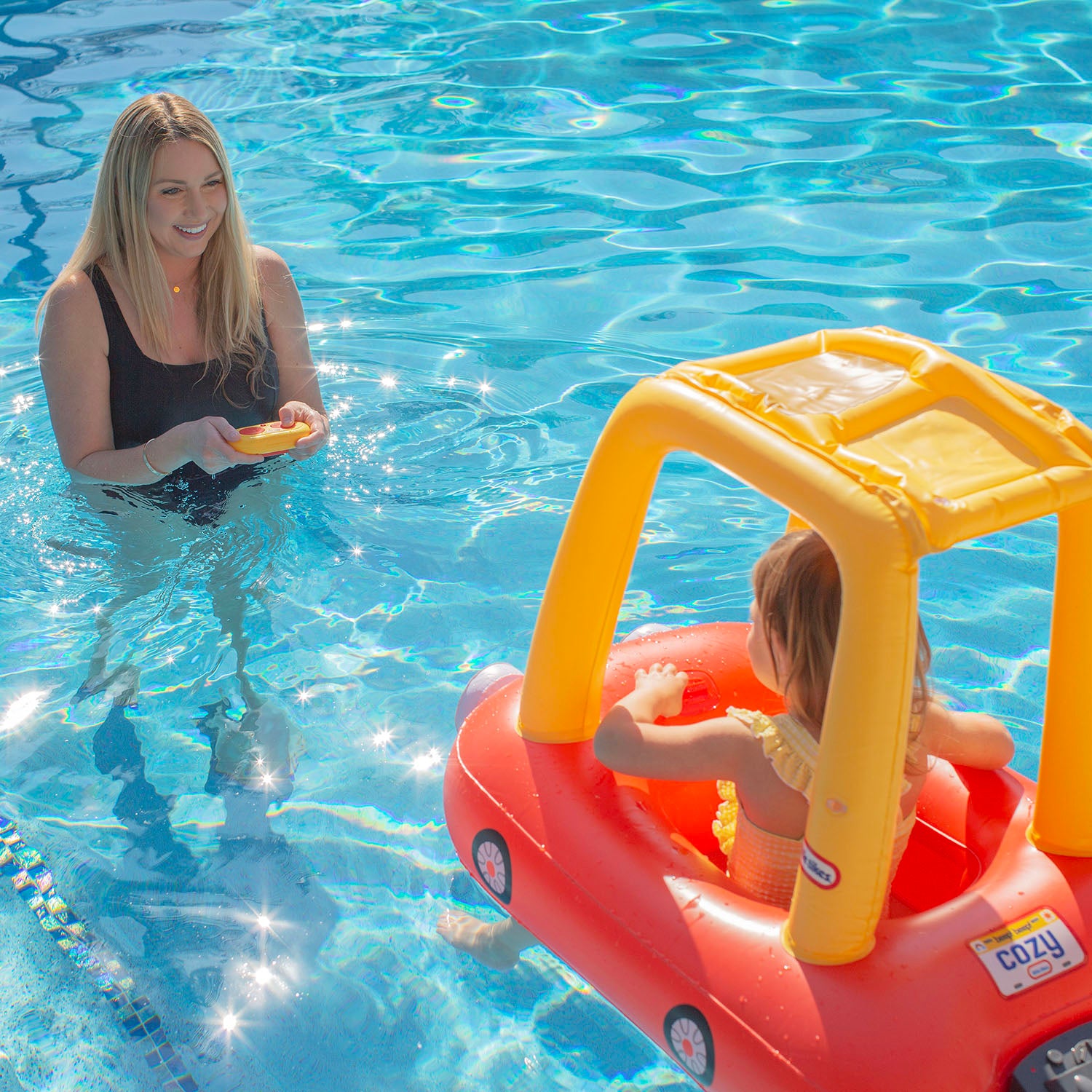 Little Tikes Motorized Cozy Coupe Remote Control Baby Boat