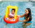 Little Tikes Cozy Coupe Junior Baby Boat - Infant Pool Float with Canopy, Safety Seat, and Steering Wheel