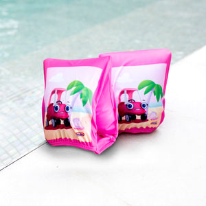 Little Tikes Fabric Arm Floaties - Beach Pink