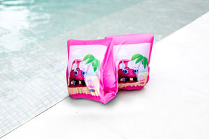 Little Tikes Fabric Arm Floaties - Beach Pink