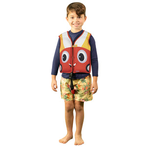 Little Tikes Neoprene Red Cozy Coupe Swim Vest for Kids by PoolCandy