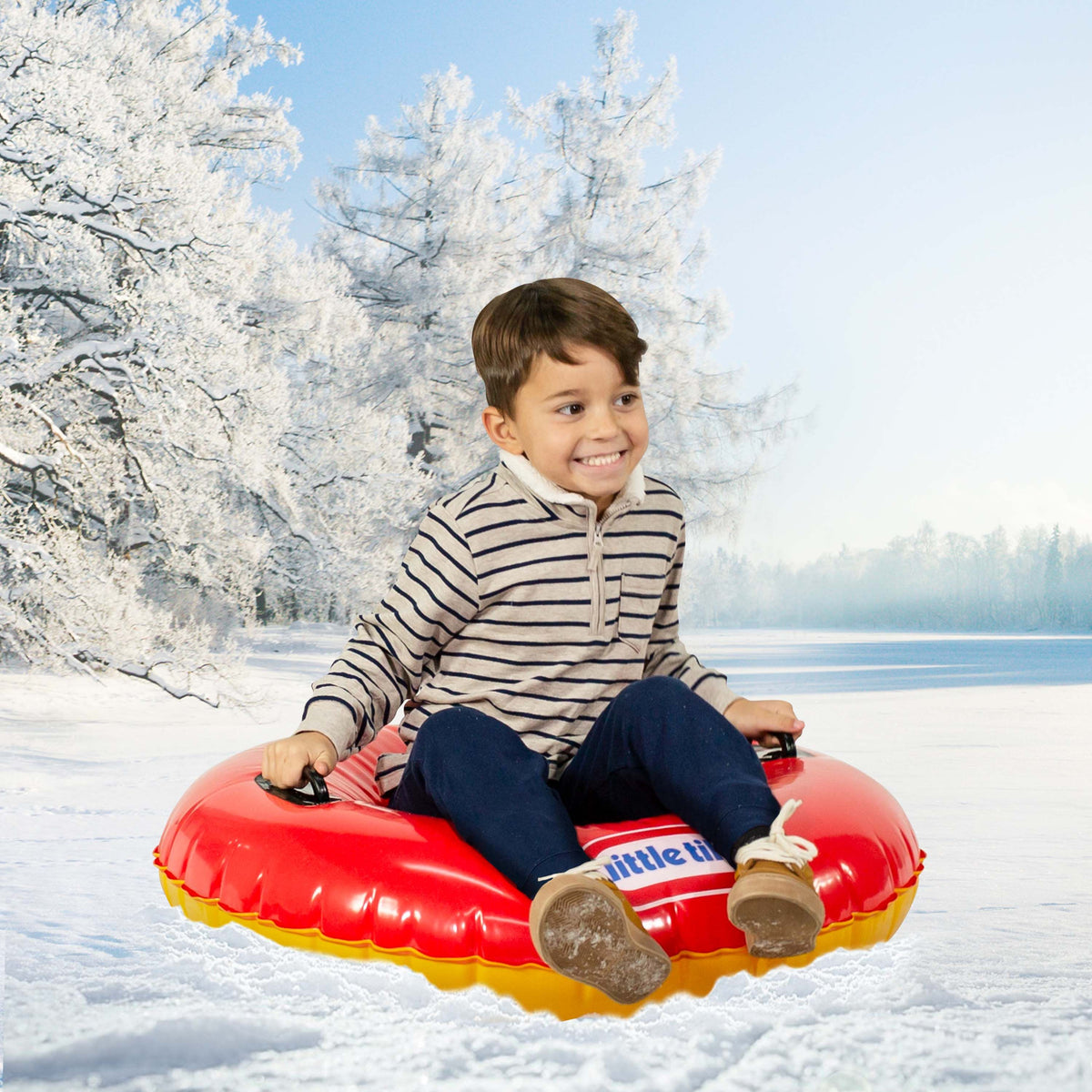 Inflatable Snow Tube Little Tikes® SnowCandy - PoolCandy