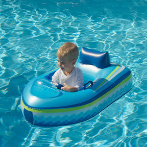 Remote Control Motorized Baby Runner Boat the Ultimate Toddler Pool Toy for Parents