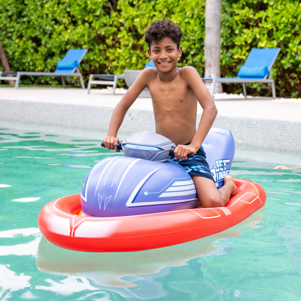 Blow up jet ski for pool on sale