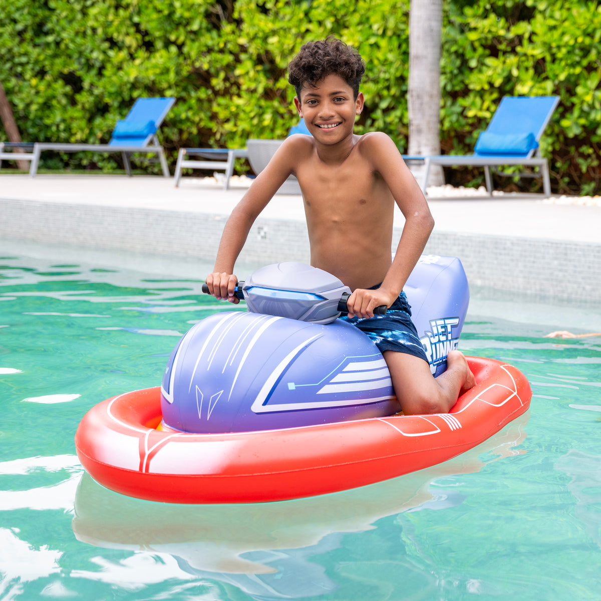 Inflatable ride on pool toys on sale