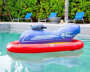 Jet Runner 2.0 - 12V Motorized Inflatable Ride-On Watercraft