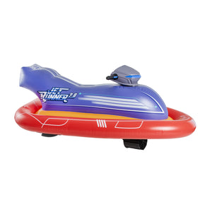 Jet Runner 2.0 - 12V Motorized Inflatable Ride-On Watercraft