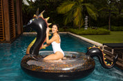 Glitter Dragon Gigantic Beach & Pool Raft