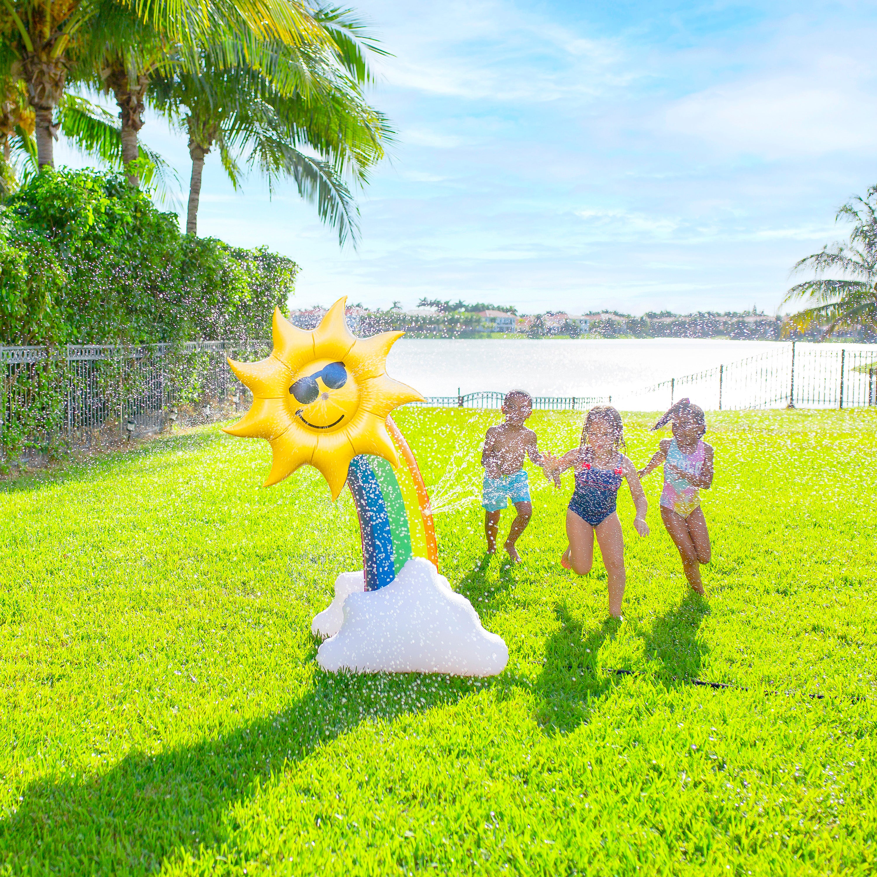 Sun Shower Giant Rainbow Sprinkler - 60"