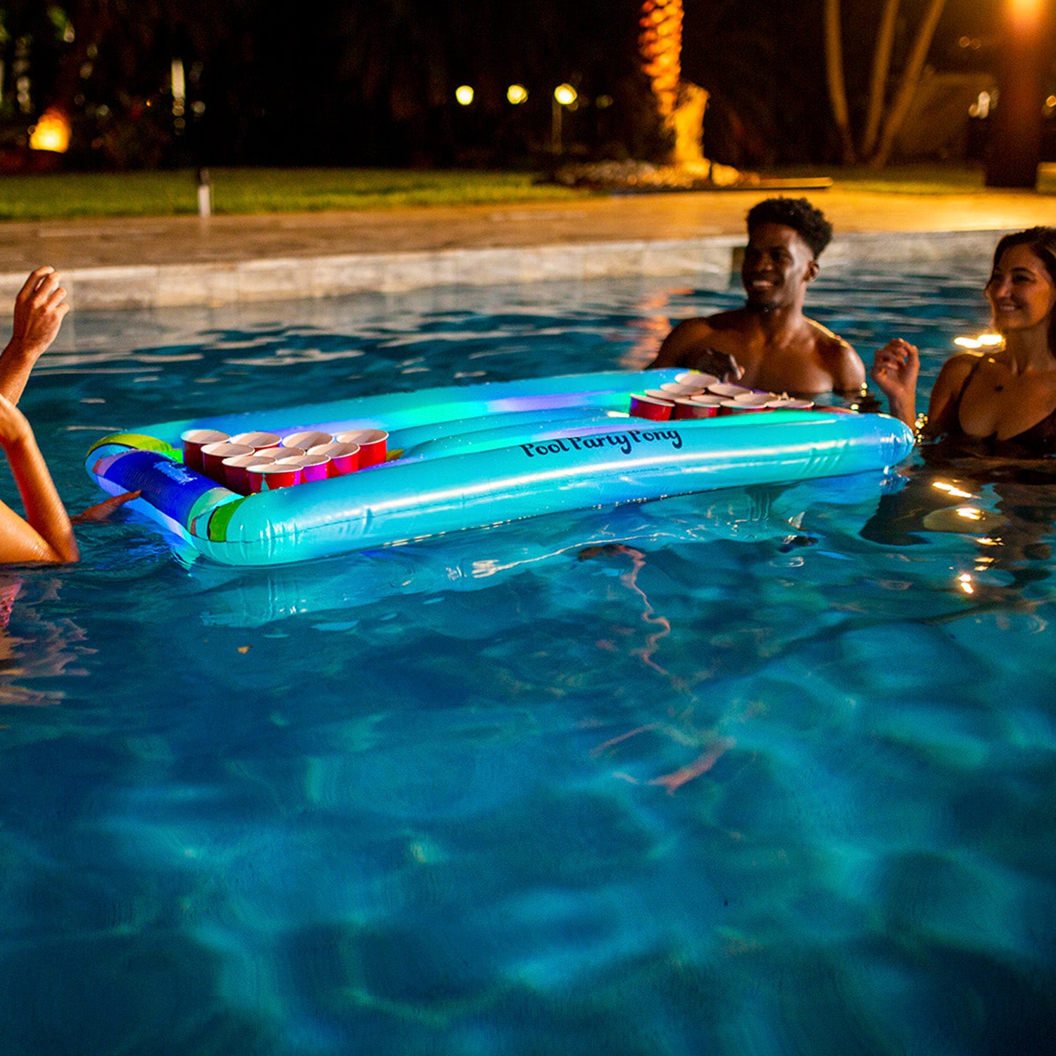 Tall sales inflatable pool