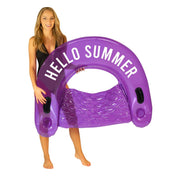 Large Sun Chair - Candygrams - Grape Soda - "Hello Summer"