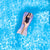 Deluxe Mermaid Tail  Glitter Pool Raft