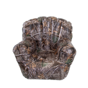 Inflatable Armchair featuring Realtree Edge Camo Design by Air Candy