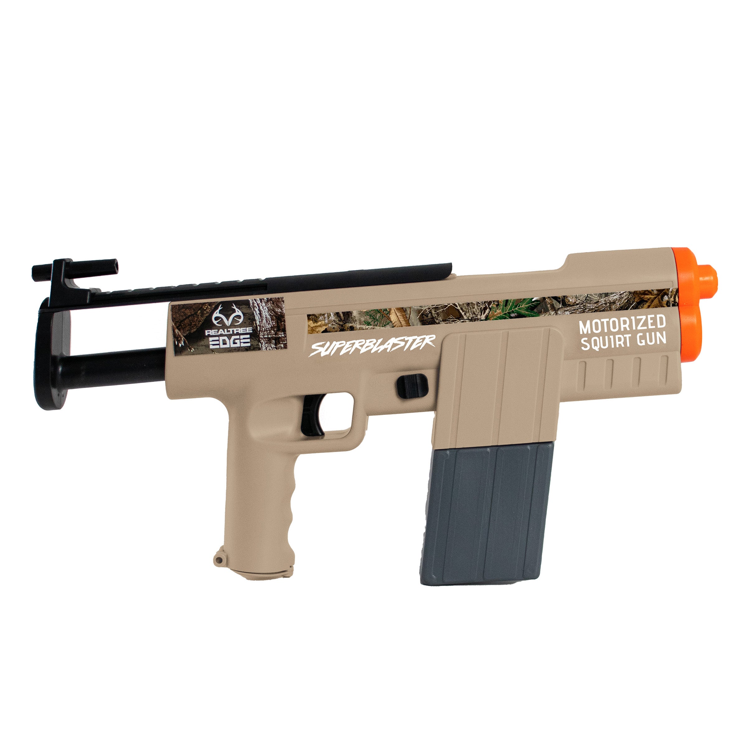 Realtree Edge SuperBlaster; Motorized Water Gun