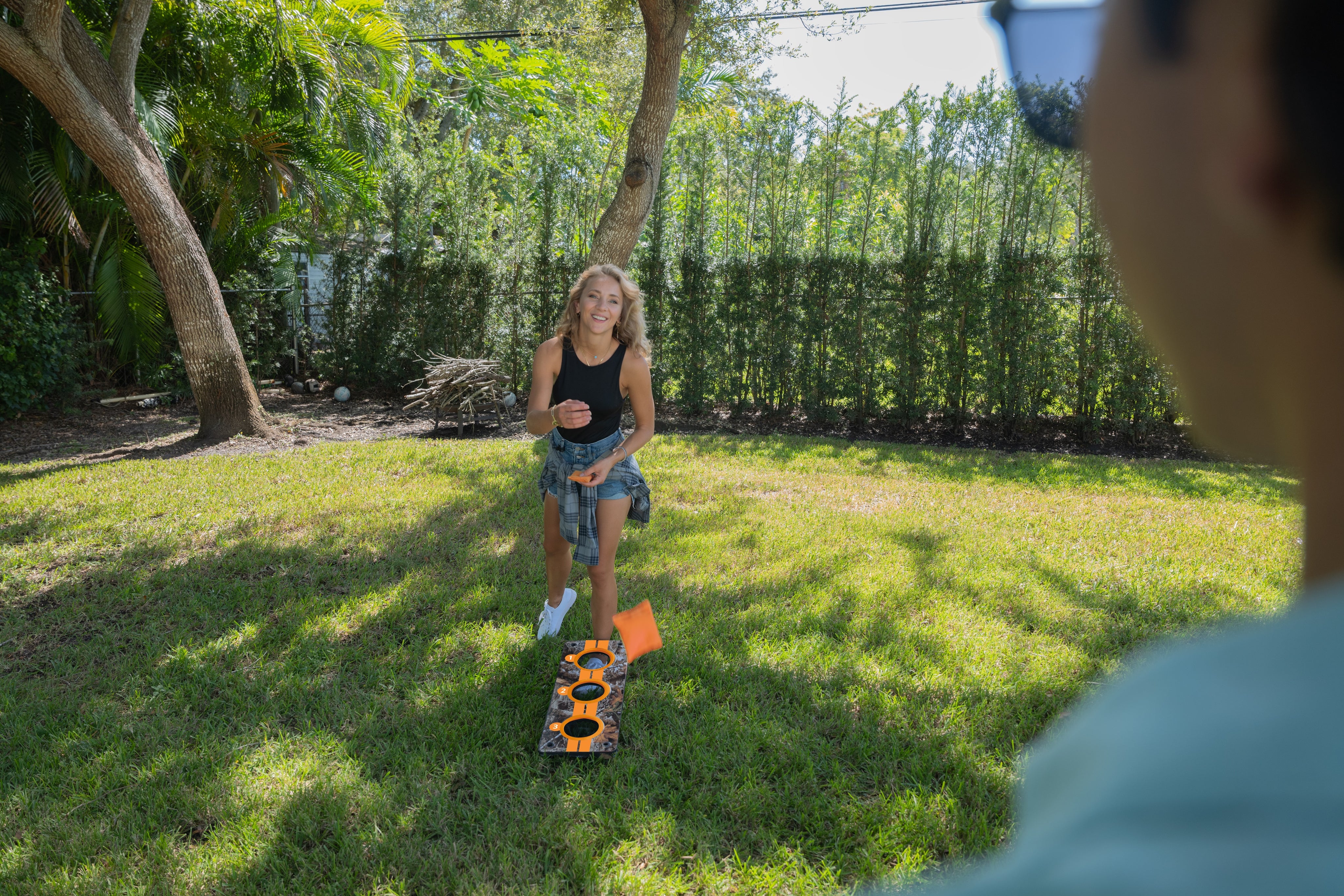 Realtree 2-in-1 Bean Bag Washer Toss