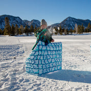 SnowCandy Inflatable Snow Bunker