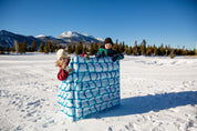 SnowCandy Inflatable Snow Bunker