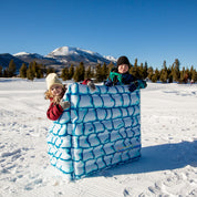 SnowCandy Inflatable Snow Bunker