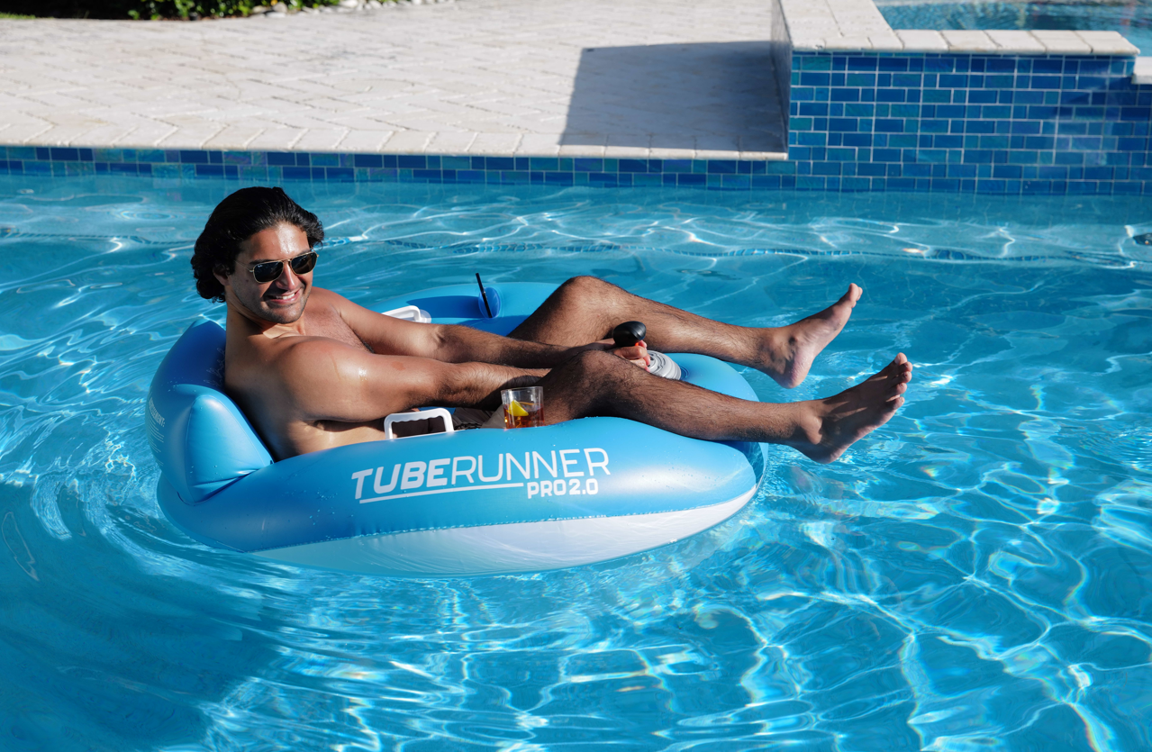 Tube Runner 2.0, Motorized Pool Tube