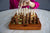 BrainCandy Wooden Travel Games Wooden Chess Game Set