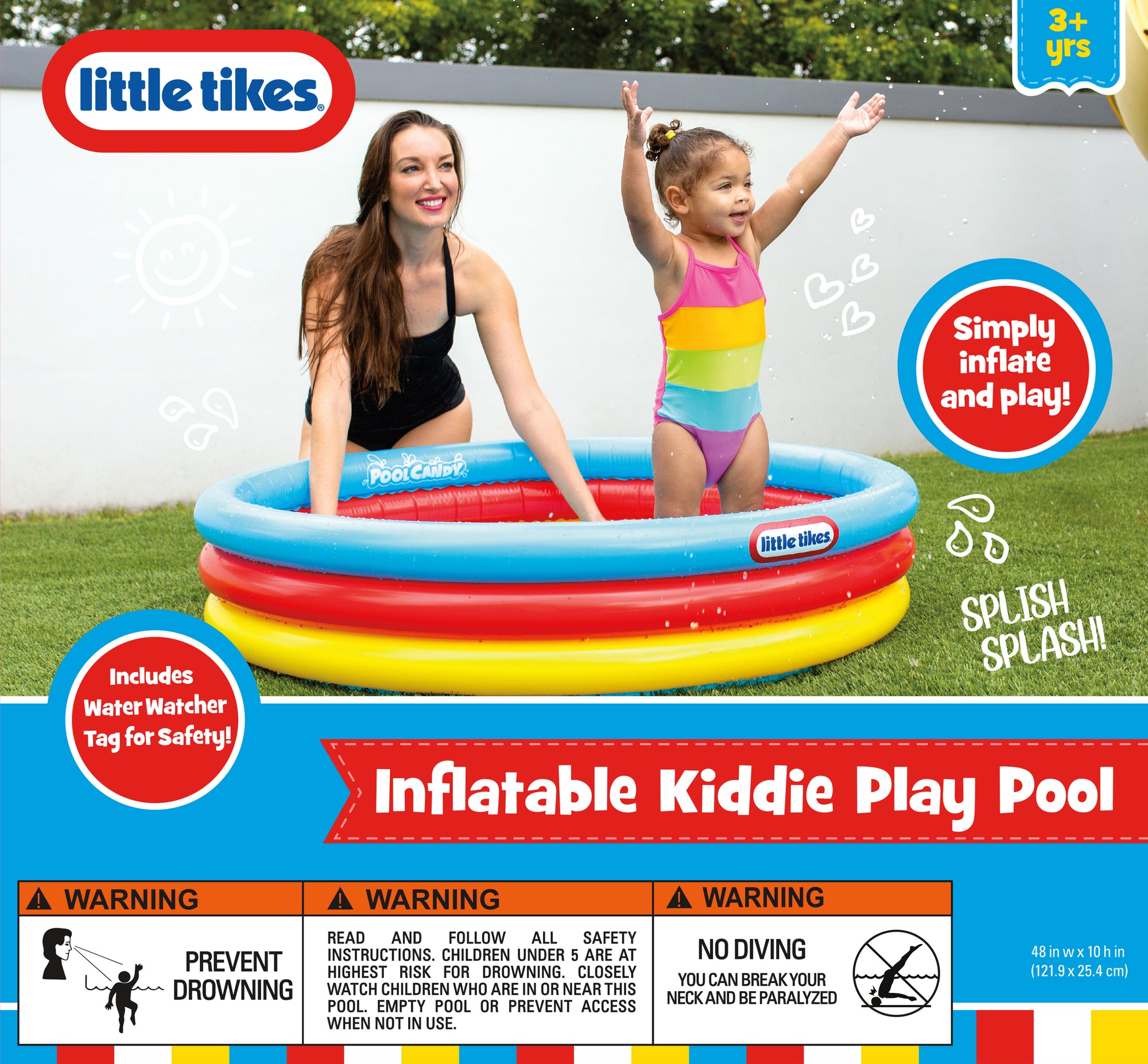PoolCandy Little Tikes Kiddie Pool