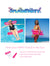 SplashParty Pool Hammock - Bubblegum Pink - "Happy Place"