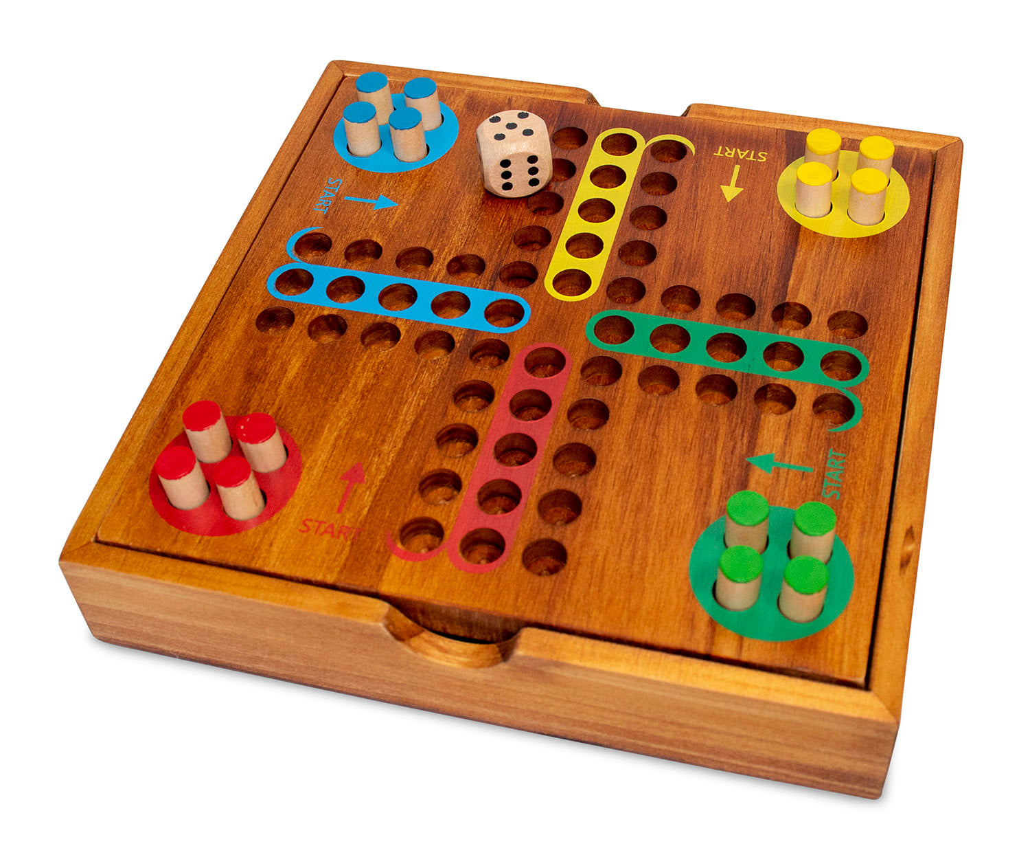 BrainCandy Wooden Pachisi