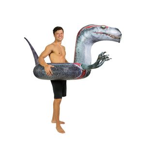 Velociraptor 42" Beach and Pool Tube