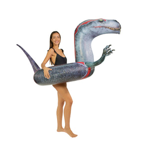 Velociraptor 42" Beach and Pool Tube