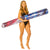 Inflatable Stars & Stripes Pool Noodle Float Glitter Super Size