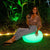 Air Candy Illuminated Color Changing LED Ottoman