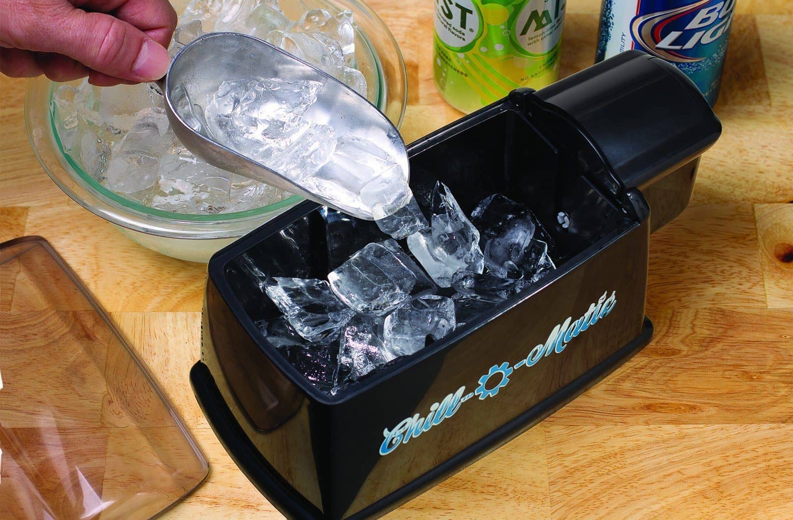 Instant sales beer cooler