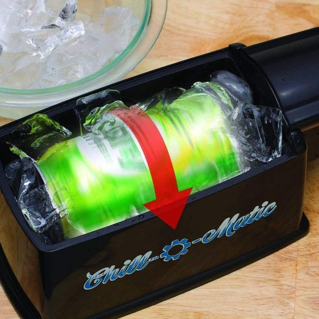 Black Multi Can Cooler - Beverage Can Cooler