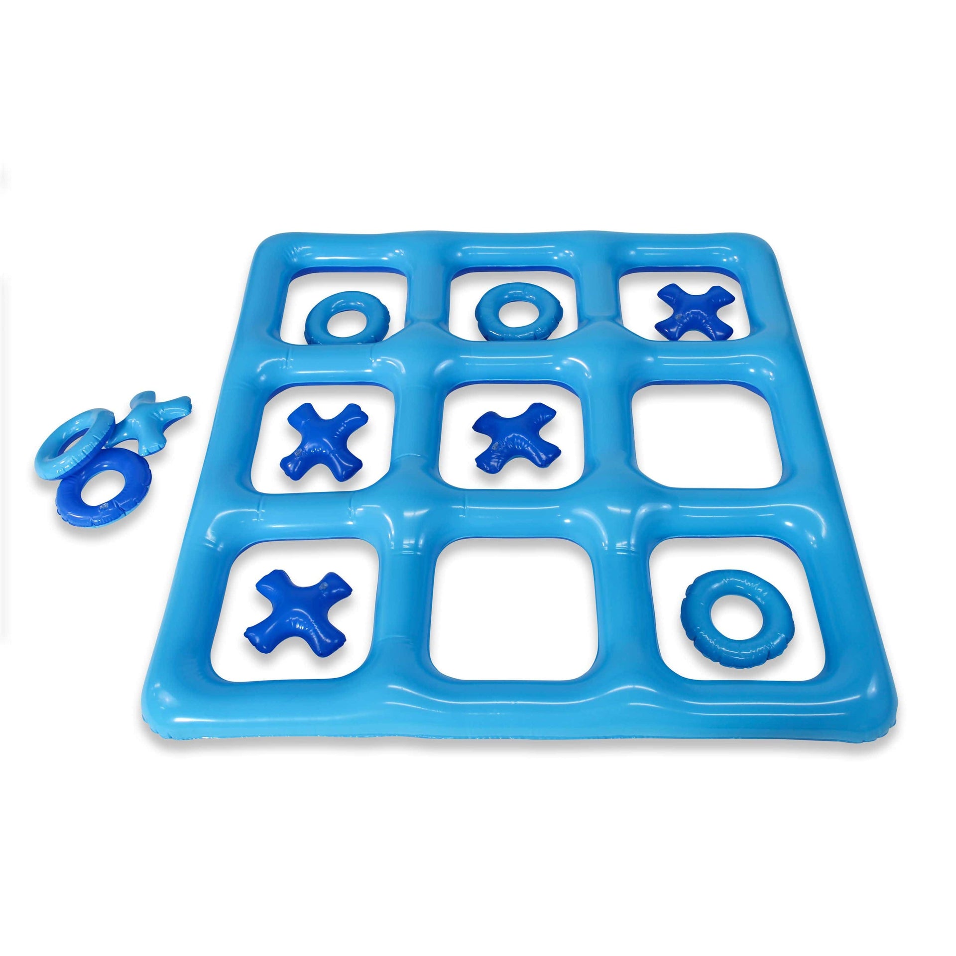 Tic Tac Toe Game 4.5 cm Blue, Toys \ Games