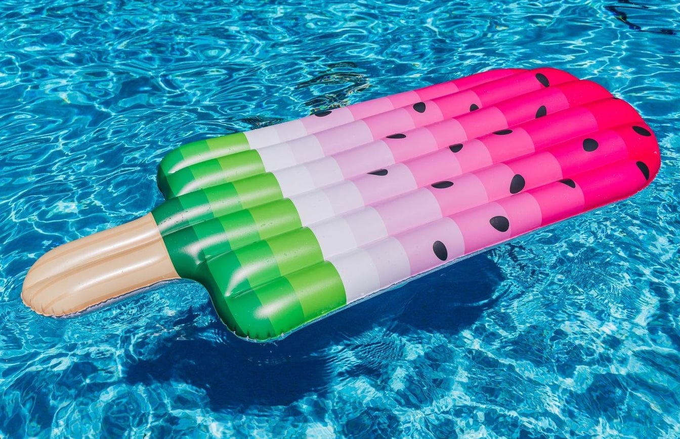 Inflatable Watermelon Ice Pop Pool Raft Giant