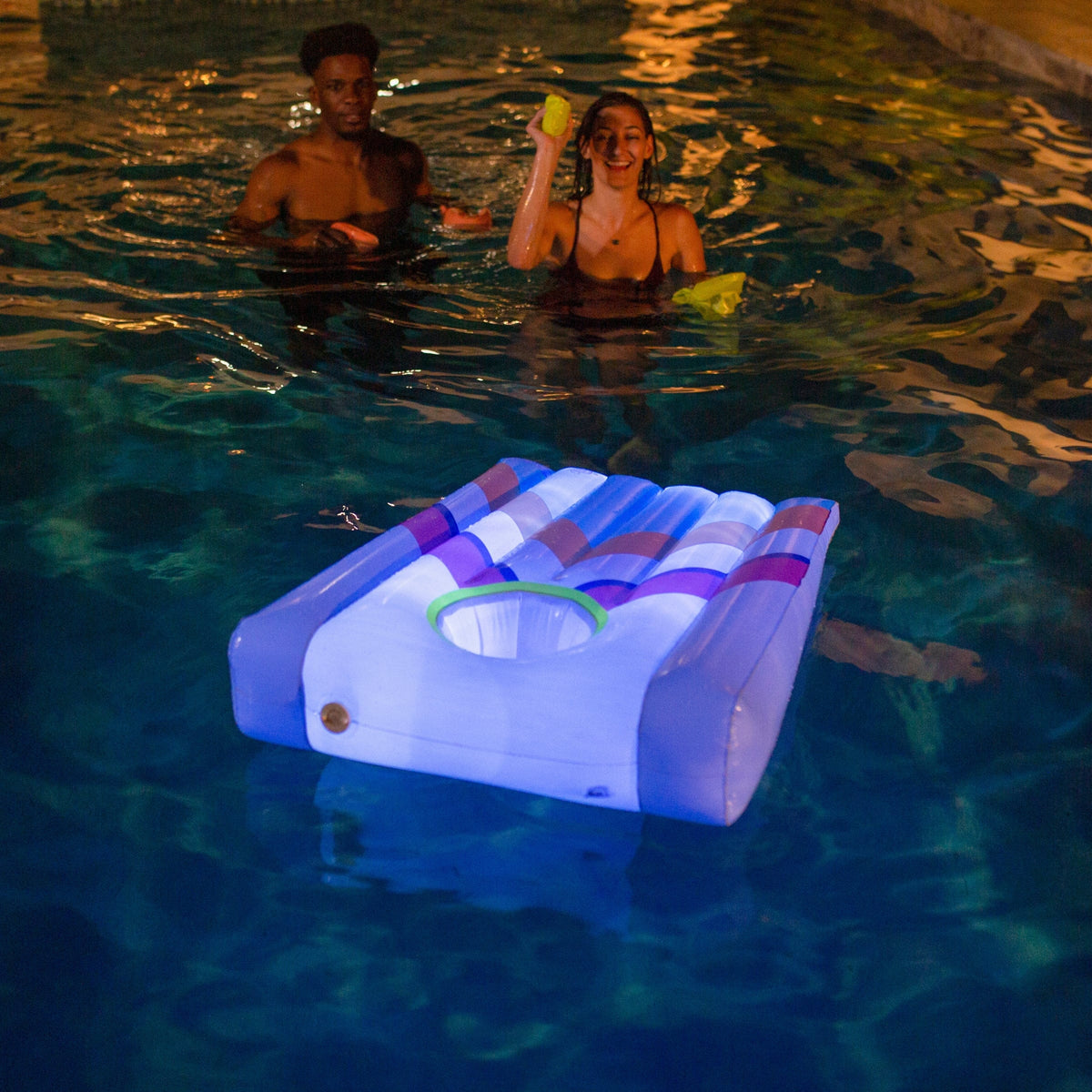 Floating fashion inflatables