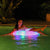 Inflatable Illuminated LED Pool Tube PoolCandy