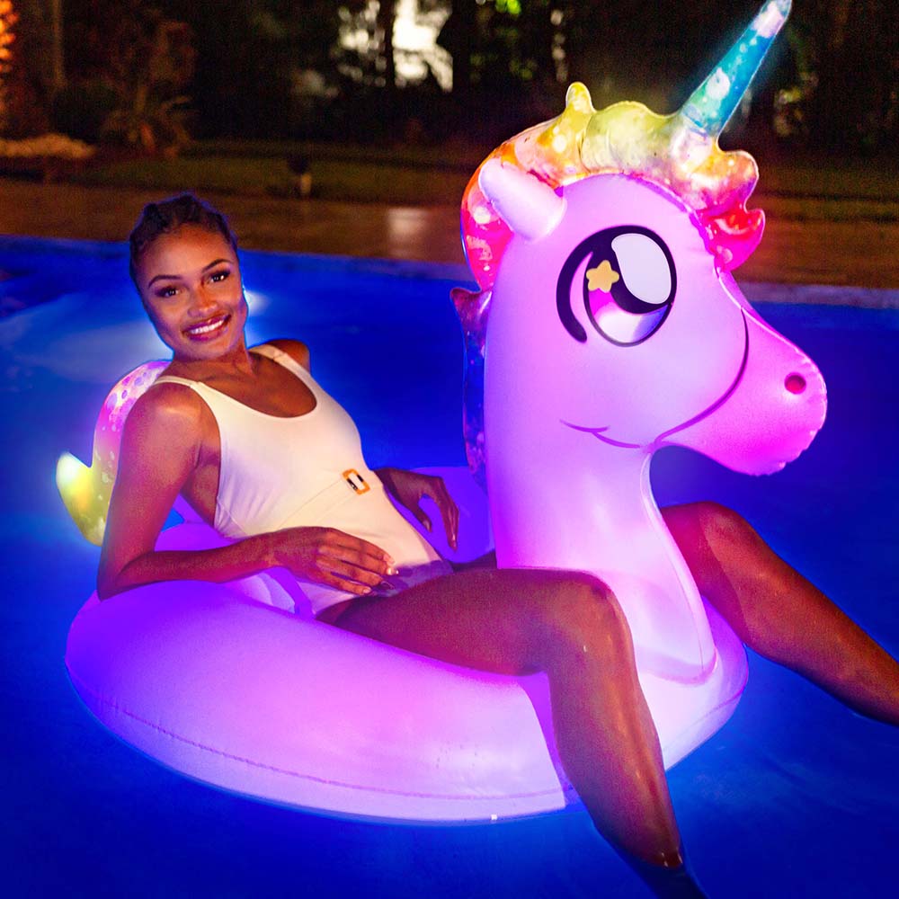 Lighted 2024 pool floats