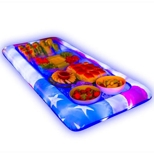 Inflatable Buffet Cooler Stars & Stripes Illuminated LED