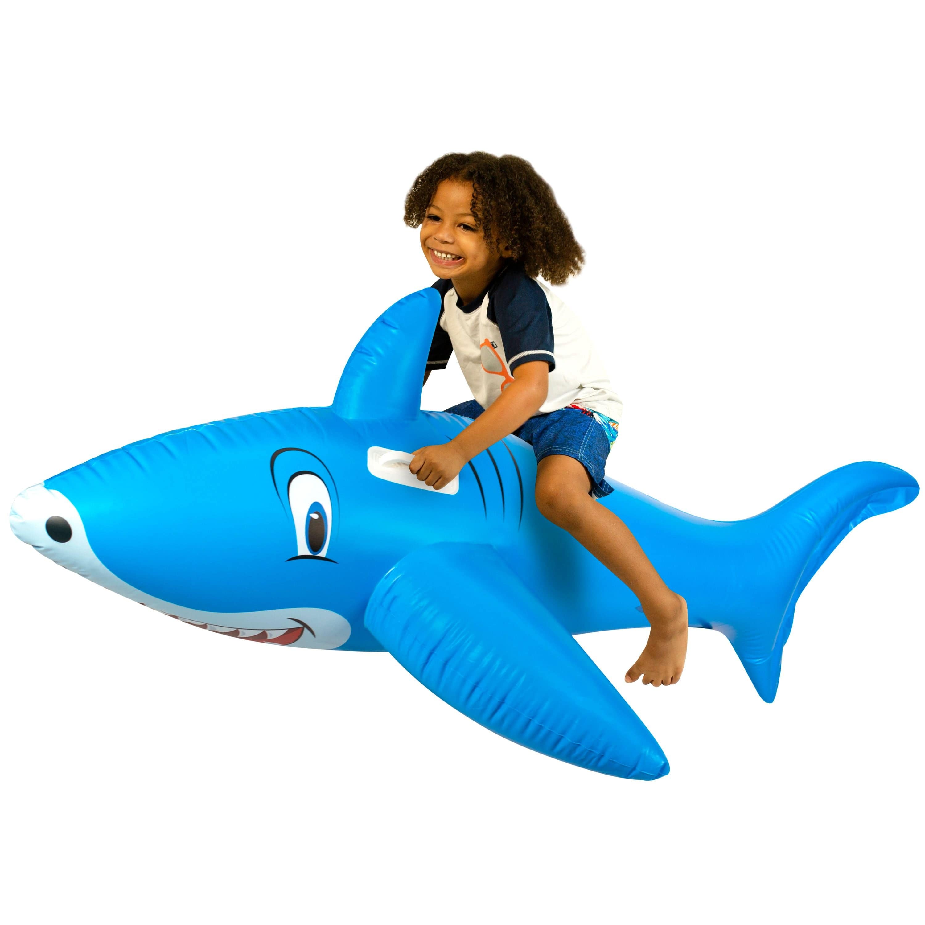 Inflatable shark hot sale float