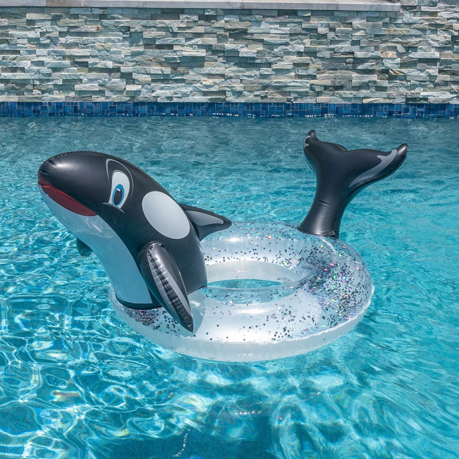 Killer whale sale pool toy