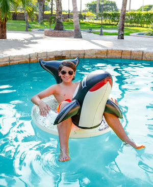 Orca Inflatable Pool Tube 36 Inch