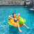Inflatable Sea Turtle Pool Tube 36 Inch